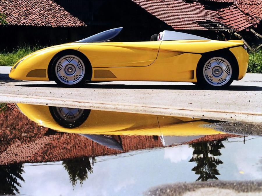  Fioravanti F100 R Concept 2000 года  (фото 3 из 10)